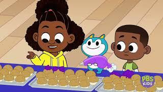 PBS KIDS "Lyla in the Loop" Clip - Stu Gets Frosting Everywhere!