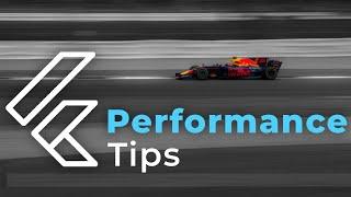 Flutter Performance Tips for Fast Apps