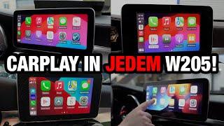 Apple CarPlay/Android Auto in JEDEM W205 NACHRÜSTEN!