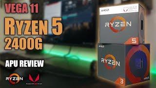 RYZEN 5 2400G APU Review (7 Games Tested) | League of Legends, GTA V, CS:GO and more! | Benchmarks