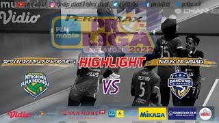 PROLIGA 2022-Highlight Match 10(Women) Gresik Petrokimia Pupuk Indonesia vs Bandung bjb Tandamata