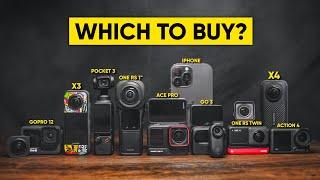 Which Action Cam Should You Buy? - INSTA360 vs DJI vs GOPRO (LONGTERM HONEST REVIEW)