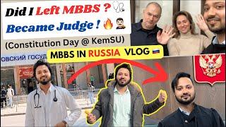 MBBS Russia Vlog: I'm LEAVING MBBS to pursue LAW? | Indian in Russia | MBBS in Russia 