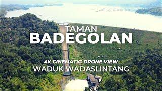 Wadaslintang Dam | PLTA Wadaslintang Wonosobo Reservoir Latest 2022 | 4K Cinematic Drone View