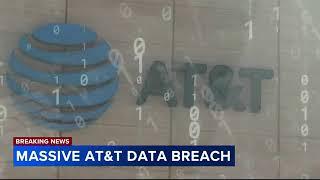 Massive AT&T data breach exposes cell customers' call and text records