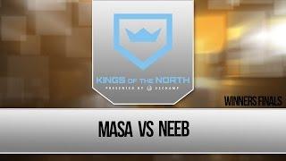 Kings of the North II - Winners Finals - MaSa v. Neeb [1]