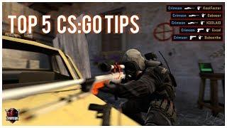 Top 5 Tips To Become better at CS:GO 2019!