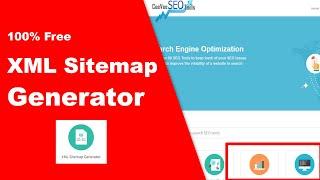 Best Free XML Sitemap Generator Tool | ceevee-seotools