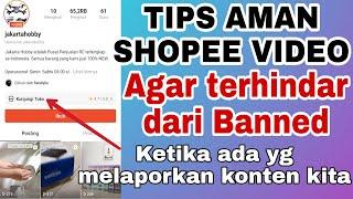 Tips aman main Shopee Video, Reupload Dari Tiktok Agar tidak di banned