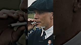 Sigma rule ~NEVER HURT SWEET WORDS Thomas Shelby quotes #shorts #peakyblinders #quotes #motivation