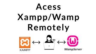 Access Xampp Server from Internet using ngrok localtunnel