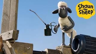 Maintenance Sheep Shaun the Sheep - Cartoons for Kids  Full Episodes Compilation [1 hour]