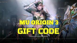 MU Origin 3 Gift Code #muorigin3asia