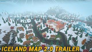 ICELAND MAP 2.0 TRAILER || ICELAND MAP 2.0 TRAILER AAGAYA || SCARFALL THE ROYALE COMBAT || HINDI ||