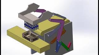 BOTTLE DEPALLETIZER MECHANISM