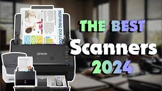 The Best Document Scanners in 2024 - Must Watch Before Buying!