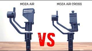 MOZA AirCross VS. MOZA Air Gimbal - SIDE BY SIDE COMPARISON