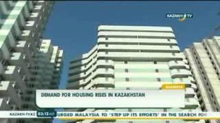 Demand for housing rises in Kazakhstan