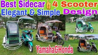 Best Sidecar for Scooter & Matic Motorcycles,Lightweight &:Simple Design Sidecars