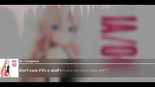 IA - Conqueror (lyrics)