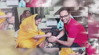 Rakhi Celebration 22Aug 2021 With Family | Vishvadeep Gothi