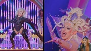 Pythia vs Vanity Vain (BEST OF THE SEASON) - RuPaul's Drag Race Global All Stars Lipsync Battle