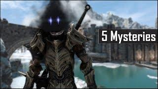 Skyrim: 5 Unsettling Mysteries You May Have Missed in The Elder Scrolls 5 (Part 7) – Skyrim Secrets