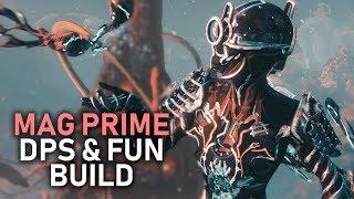 Mag Prime  DPS & FUN Build! (2 FORMA)