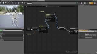Unreal Engine 4 - Inverse Kinematics for Dual Analogue Mechanic