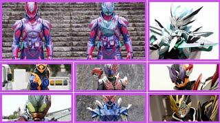 Kamen Rider Revice All Rider Henshin & Forms