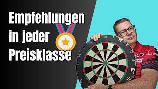 Beste Dartscheibe 2025: Tipps in jeder Preisklasse