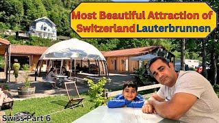 Lauterbrunnen : Experience the best Village of Switzerland || Travelling Mantra || Europe Part 38