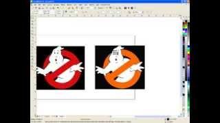 CorelDraw - Tracing a bitmap