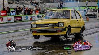 Mikaela Racing 7.49 @ 188.12 Abel Rivas al volante @ Orlando Speed World Dragway !