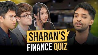 @financewithsharan Asks the Most Interesting Finance Questions to Students | EP2 Finale