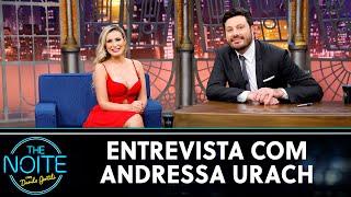 Entrevista com Andressa Urach | The Noite (14/04/21)