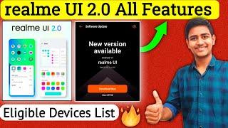 realme UI 2.0 - All Features & Eligible Devices list | Big update