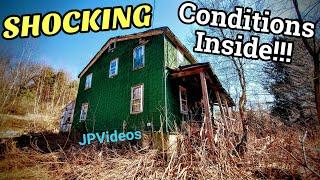 UNBELIEVABLE LIVING CONDITIONS! Abandoned Hoarder House Revisit