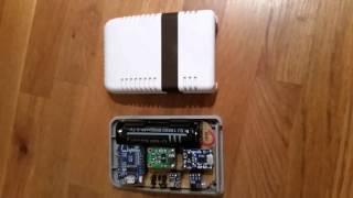 ESP8266 LIPO Sensor Node to Thingspeak Weather Wetter logger NodeMCU