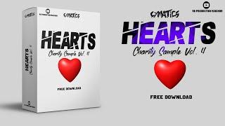 Cymatics - Hearts Charity Sample Vol. 4 #Cymatics #RKPRODUCTIONRAICHUR