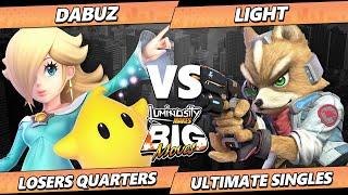 LMBM 2025 TOP 8 - Light (Fox) Vs. Dabuz (Rosalina) Smash Ultimate - SSBU