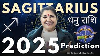 SAGITTARIUS 2025 PREDICTIONS IN DETAIL