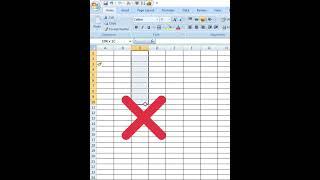 MS Excel Tips  #excel #shortsvideo #shorts