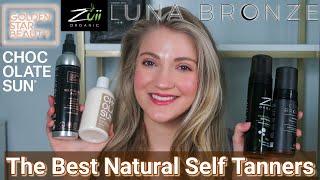 The Best Natural & Organic Self Tanners | Clean, Non-Toxic Sunless Tanning