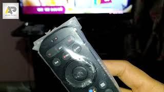 reset and connect airtel xstream remote