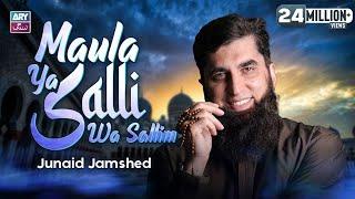 "Maula Ya Salli Wa Sallim" Naat by Junaid Jamshed | ARY Zindagi