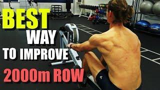 Rowing Machine: Best Way To Improve 2000m Row [LETS GET REAL!]