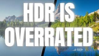 HDR vs SDR Experience - Is 10 bit HDR Actually Better?