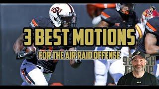 3 Best Motions in the Air Raid Offense