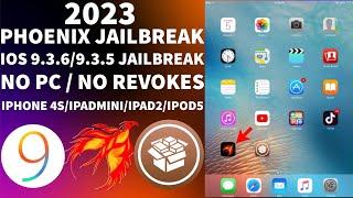 Install Phoenix Jailbreak No Computer | How to jailbreak iOS 9.3.6 / 9.3.5 without Computer | 2023